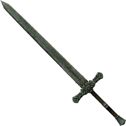 Silver Greatsword