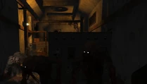 You don't want to stir up the crowd with gunfire...