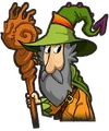 Wizard old