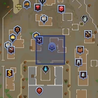 Al-Kharid lodestone minimap