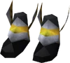 Armadyl boots detail