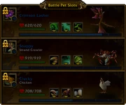 Battle Pet Slots team area locked 5 0 5 16135