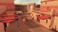 Entering Al Kharid