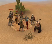 Fighting the Bandits