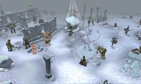 God Wars Dungeon old2