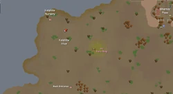Kalphite Lair location