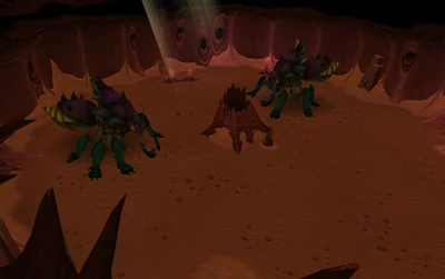 Kalphite hole