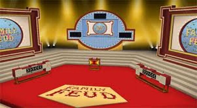 Family Feud Set