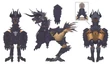 FFXIV Behemoth Chocobo Concept