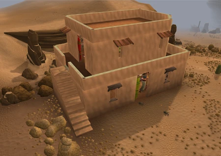 Sorceress's house old