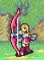 Louise in battle