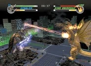 Godzilla DAM 3