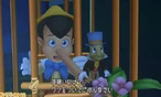 Pinocchio and Jiminy