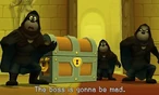Beagle Boys-Musketeers