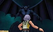 Chernabog fighting riku