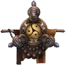Monk crest