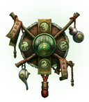 Monk crest