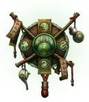 Monk crest