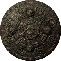 Banded Iron Shield