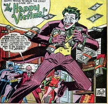 Joker-The Happy Victims!