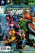 Green Lantern New Guardians Vol 1 13