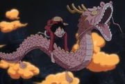 Momonosuke volando