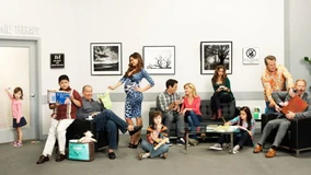 Modern family key art new