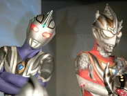 Ultraman Ga evl ultrmn