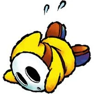 Shy Guy Yellow