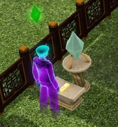 Ghost transmutation