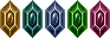 FFMQ 5 Crystals