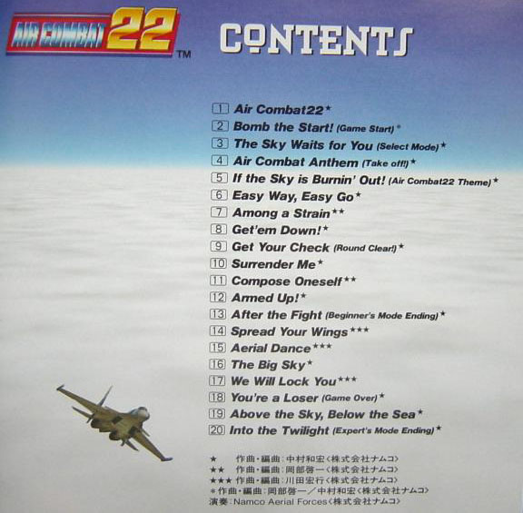 Air Combat 22