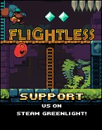 Flightless Greenlight ad