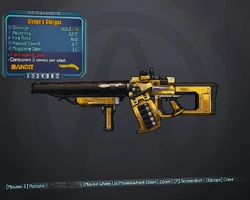 Lvl50 Sledge's Shotgun1