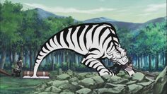 Sais-crouched-tiger-bullet-sealing-jutsu
