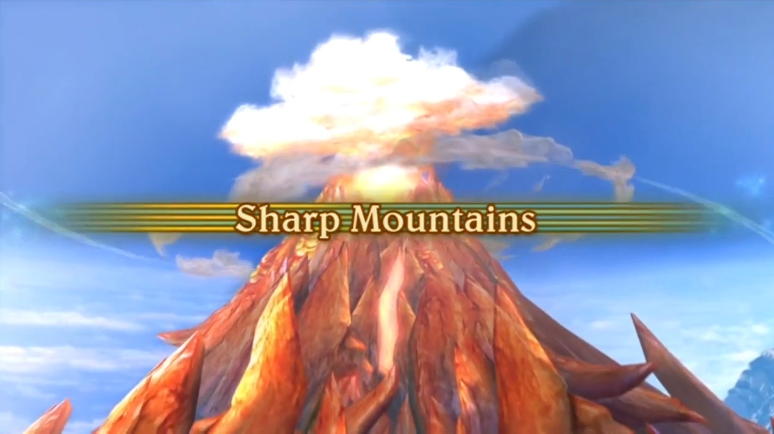 Sharp Mountains