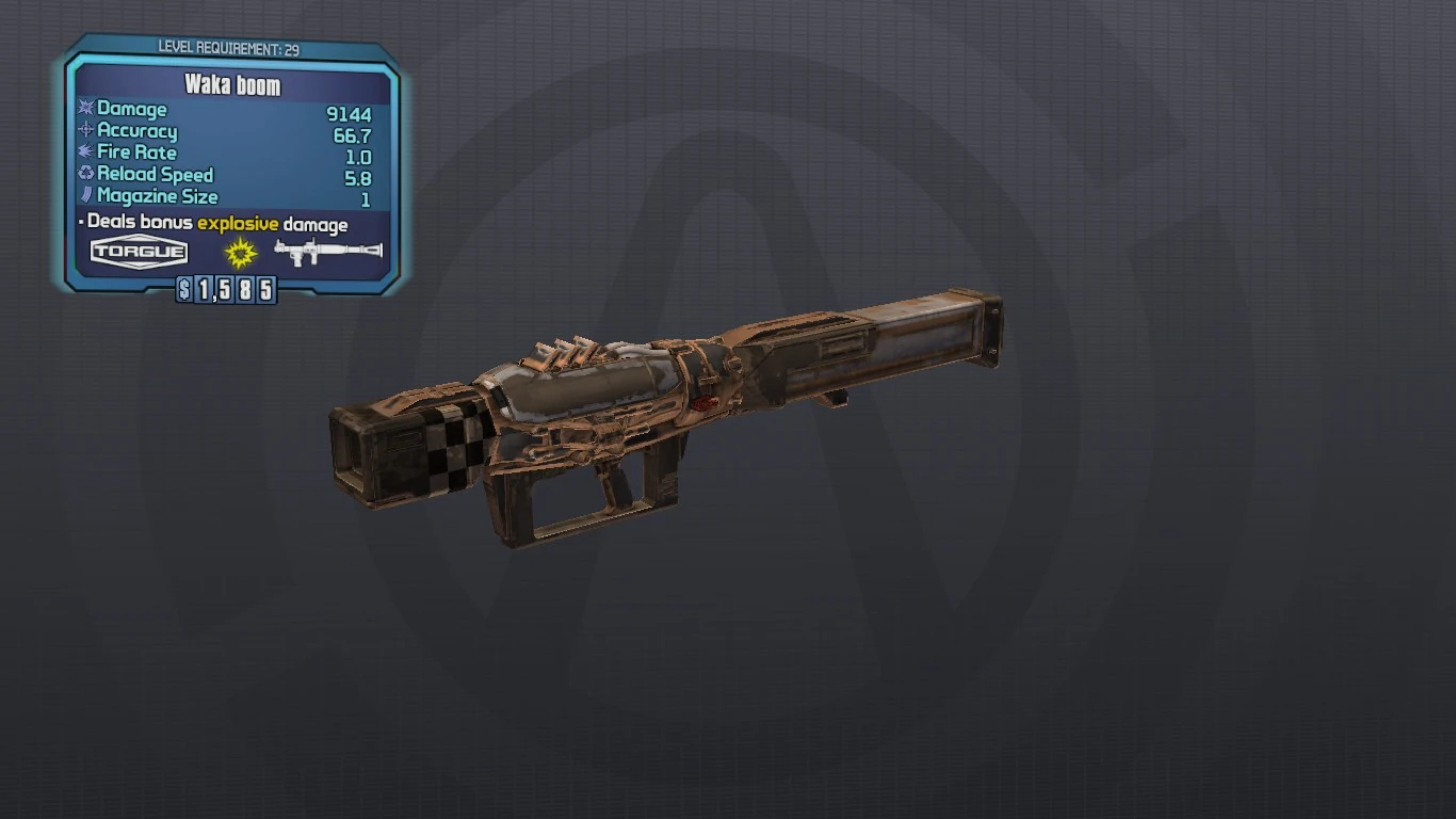 Boom/Variant Chart Borderlands Wiki Walkthroughs, Weapons, Classes