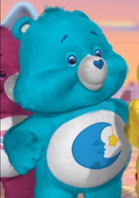 messy care bear