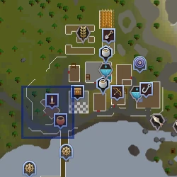 Candle-maker location
