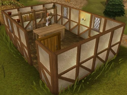 Vanessa's Farming Shop interior