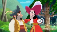 Sharky and hook