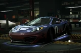 World McLarenMP4-12CBrains
