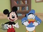 Mickey and Donald