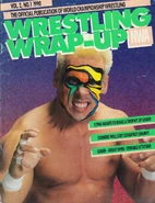 WCW Magazine - January 1990