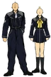 Balamb Uniform