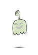 Reg highfiveghost