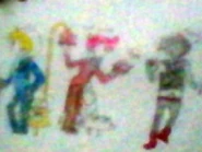 Some of the Adventure Time Boys