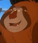 Jed the Baboon