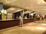 Contemporary Lobby