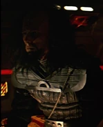 Klingon helmsman STV